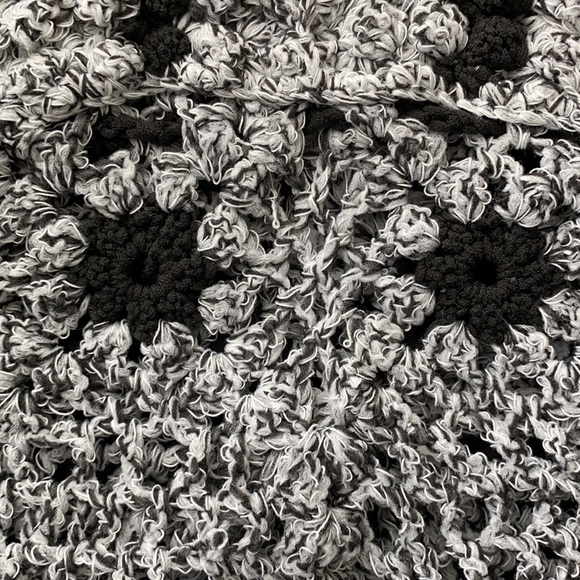 Handmade Crochet Swim Cover Up - Picture 6 of 7